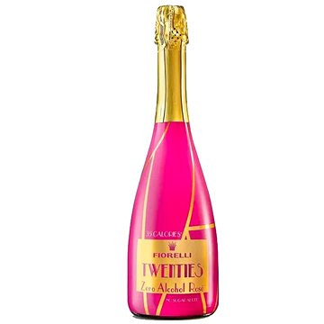 Toso Fiorelli Twenties Zero Alcohol Rosé 0,75l 0% (8002915652185)