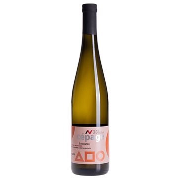 NOVÉ VINAŘSTVÍ Sauvignon Cépage pozdní sběr 0,75l (8594072374043)