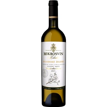 MIKROSVÍN Chardonnay pozdní sběr 2021, 0,75 l (8594011859211)