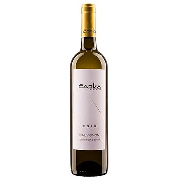 ČAPKA VINAŘSTVÍ Sauvignon pozdní sběr 0,75l (8594200980030)
