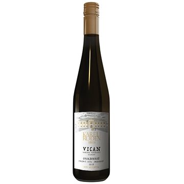 RODINNÉ VINAŘSTVÍ VICAN Chardonnay pozdní sběr Edice Roden, 0,75 l (8596169001689)