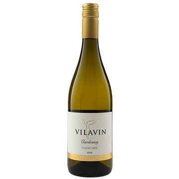 VILAVIN Chardonnay pozdní sběr 2019 0,75l (7020292544382)