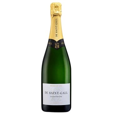 DE SAINT-GALL Le Tradition Premier Cru Champagne De Saint-Gall 0,75l 12,5% (3232030100277)