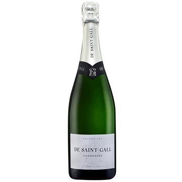 DE SAINT-GALL Le Blanc De Blancs Premier Cru Champagne De Saint-Gall 0,75l 12,5% (3232030100154)