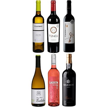 Degustační set vín - Portugalsko 6× 0,75 l (7020292548915)
