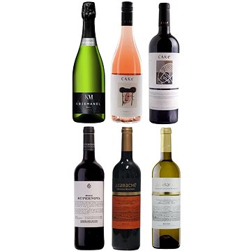 Degustační set vín - Španělsko 6× 0,75 l (7020292548939)