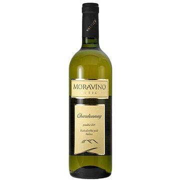 Moravíno Valtice Chardonnay pozdní sběr 2021 0,75l (8594011801395)