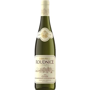ROUDNICE LOBKOWICZ Cuvée Chardonnay & Rulandské bílé pozdní sběr 2018 0,75l (7020292533829)