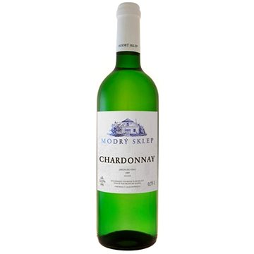 MODRÝ SKLEP Chardonnay 0,75l (8594010570247)