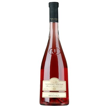 TANZBERG Pinot Meunier Rosé pozdní sběr 2018 0,75l (8594044402101)
