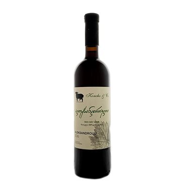 Koncho & Co Gruzínské víno ALEKSANDROULI 750ml (26558120)