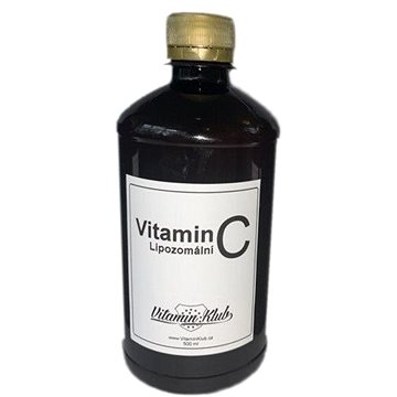 Lipozomální Vitamín C - 500 ml (23744)