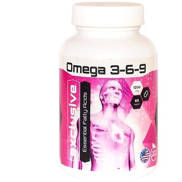 Omega 3-6-9, 60 kapslí (23775)