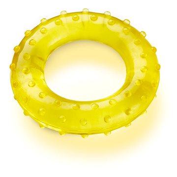 Vitility 70610150 Masážní kroužek žlutý (70610150)