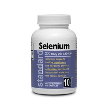 Selen, 200 mg, 100 kapslí (23765)