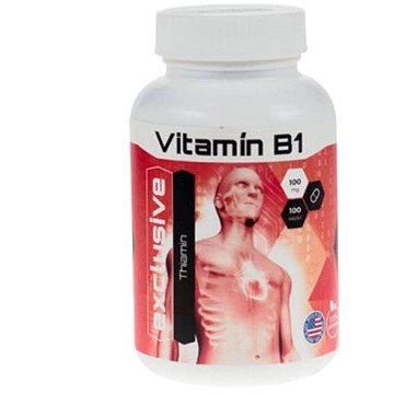Vitamín B1 Thiamin 100 mg, 100 kapslí (23750)