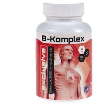 Vitamín B komplex 50 mg, 100 kapslí (23749)