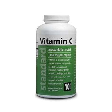Vitamín C 1000 mg, 300 kapslí (23758)