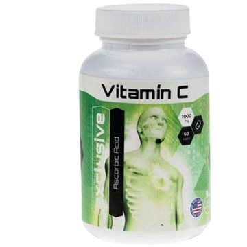 Vitamín C 1000 mg, 60 kapslí (23759)