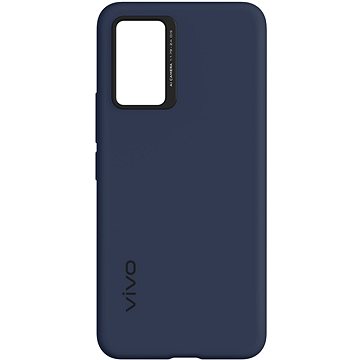 Vivo V21 5G Silicone Cover, Dark Blue (6000172)
