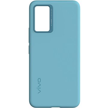 Vivo V21 5G Silicone Cover, Light Blue (6000173)