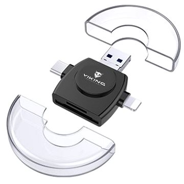 Viking V4 USB 3.0 4v1 černá (VR4V1B)