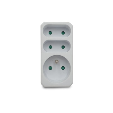 VELAMP zásuvková rozdvojka trojitá ADAT-FR-3 (ADAT-FR-3)