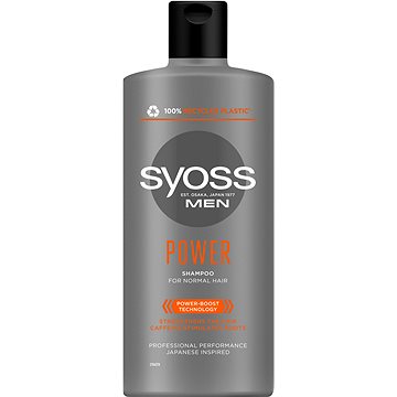 SYOSS MEN Power Šampón 440 ml