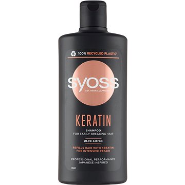 SYOSS Keratin Šampón 440 ml