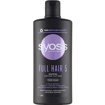 SYOSS Full Hair 5 Shampoo 440 ml (9000101276992)