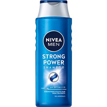 NIVEA Men Strong Power Shampoo 400 ml (9005800328058)