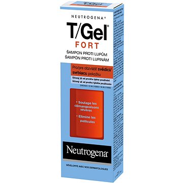 NEUTROGENA T/Gel Fort šampon proti lupům 150 ml (3574661620008)