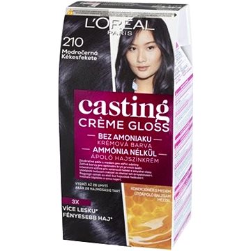 L'ORÉAL CASTING Creme Gloss 210 Modročerná (3600521334737)