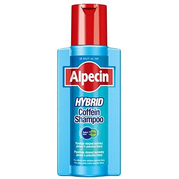 ALPECIN Hybrid Coffein Shampoo 250 ml (4008666218858)