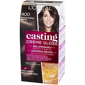 L'ORÉAL CASTING Creme Gloss 400 Tmavý kaštan (3600521334768)