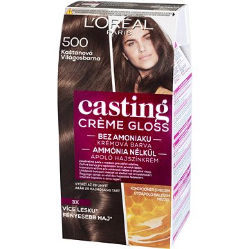 L'ORÉAL CASTING Creme Gloss 500 Kaštanová (3600521334799)