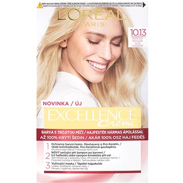 L'ORÉAL PARIS Excellence Creme 10.13 Nejsvětlejší pravá blond (3600523757862)