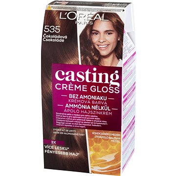 L'ORÉAL CASTING Creme Gloss 535 Čokoládová (3600521334997)