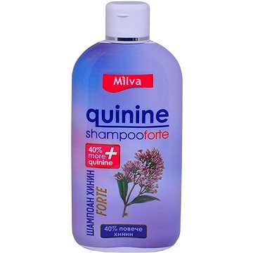 MILVA Chinin Forte Shampoo 200 ml (3800231670198)