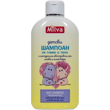 MILVA Kids Shampoo 200 ml (3800231670273)