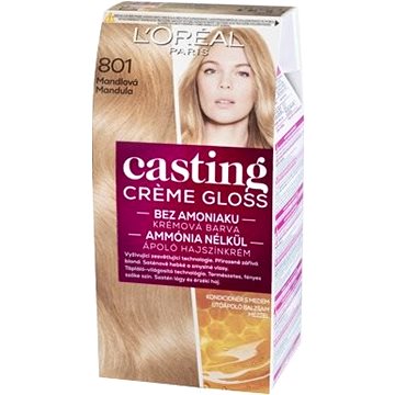 L'ORÉAL CASTING Creme Gloss 801 Blond saténová (3600521831380)