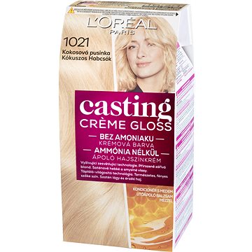 L'ORÉAL CASTING Creme Gloss 1021 Blond světlá perleťová (3600521831342)