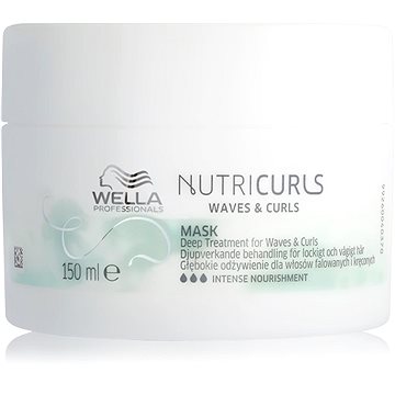WELLA PROFESSIONALS Nutricurls Waves&Curls Mask 150 ml (3614227348943)