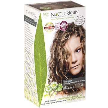 NATURIGIN 8.1 Light Ash Blonde 40 ml (5710216001153)