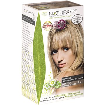 NATURIGIN 9.0 Very Light Natural Blonde 40 ml (5710216001061)