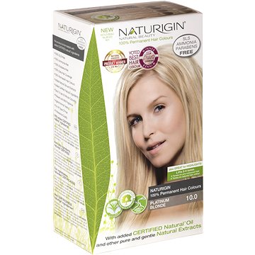 NATURIGIN 10.0 Platinum Blonde 40 ml (5710216001078)