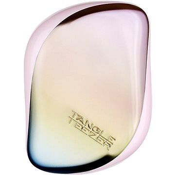 TANGLE TEEZER Compact Styler Pearlescent Matte Chrome (5060630046804)