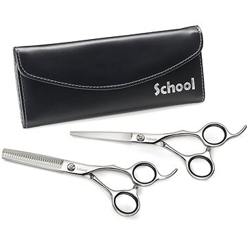 KIEPE Nůžky na vlasy Sada School 5.5“ + Efilační nůžky 5.5“ (8008981910617)