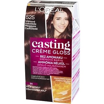 L'ORÉAL CASTING Creme Gloss 525 Višňová čokoláda (3600523029563)