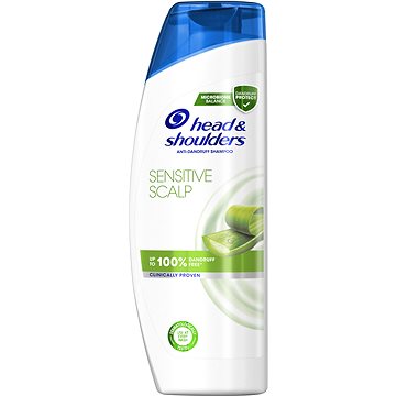 HEAD & SHOULDERS Sensitive Scalp Šampon proti lupům 400 ml (5011321336124)